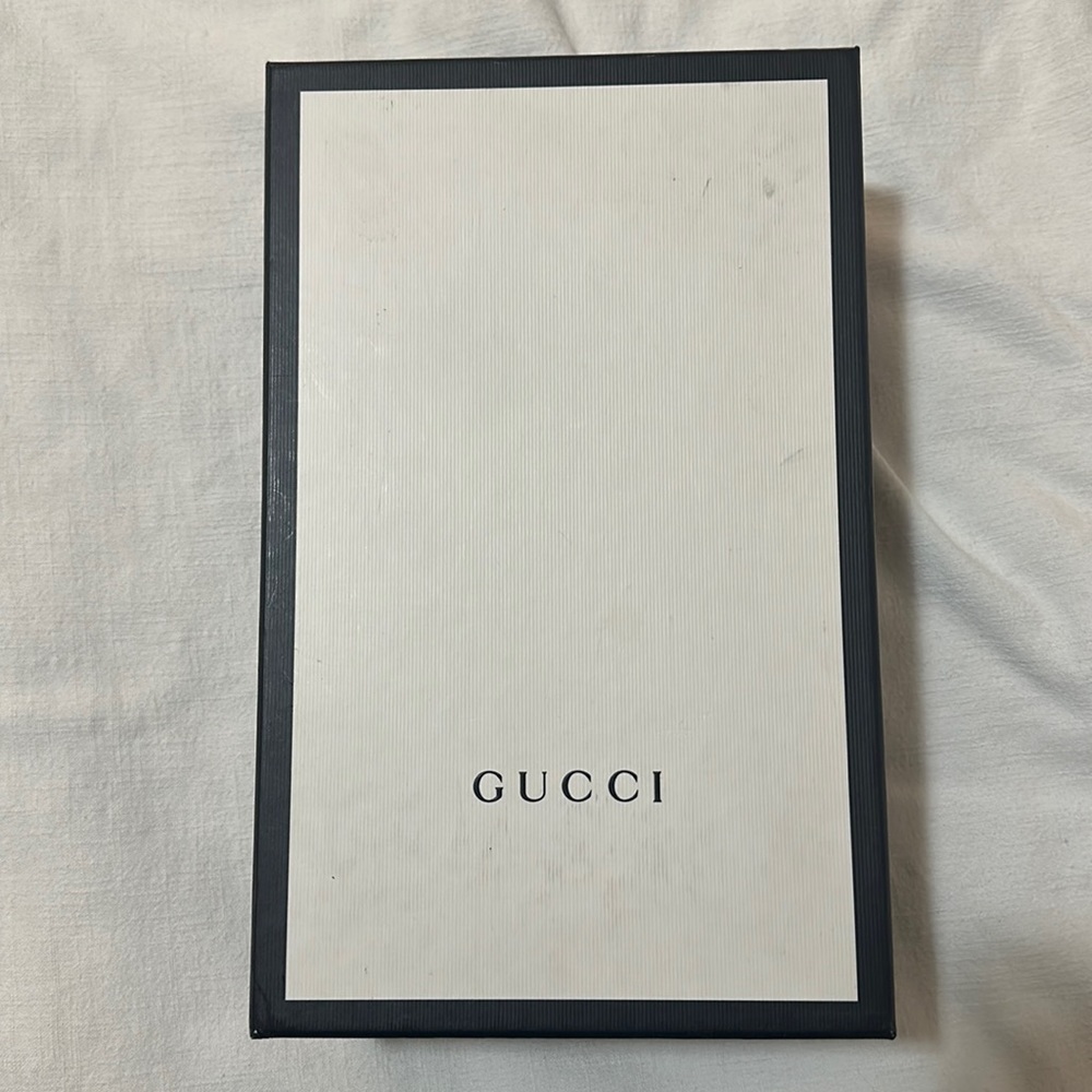 Gucci Shoe Box